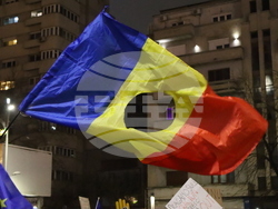 Румъния - протестно шествие „Заедно за правосъдие“