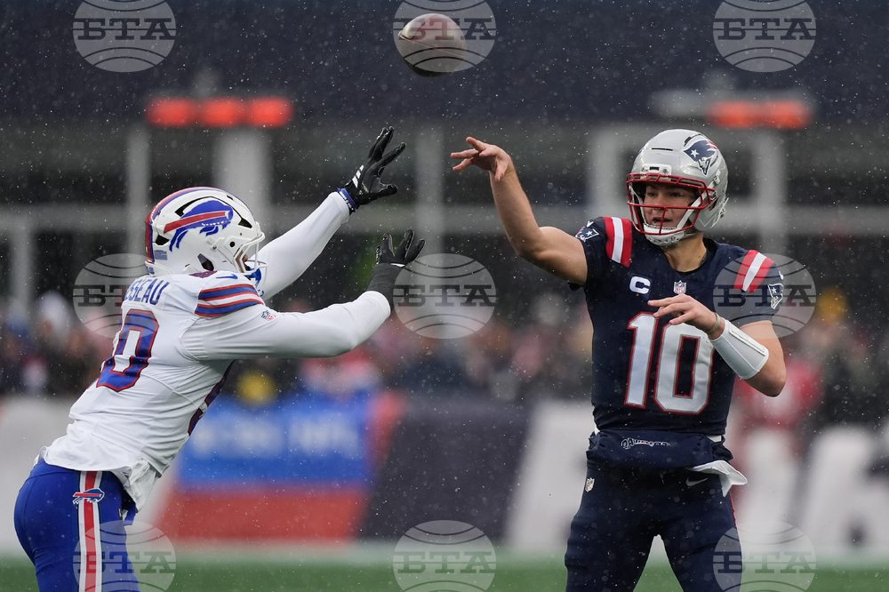 Bills Patriots Football