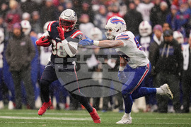Bills Patriots Football