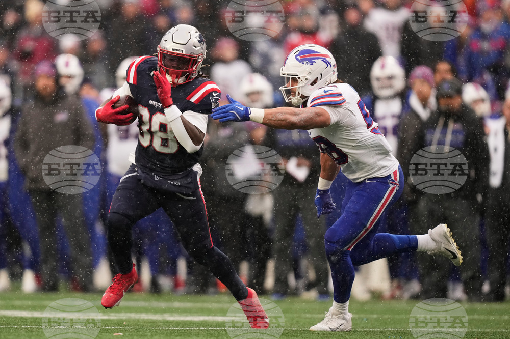 Bills Patriots Football