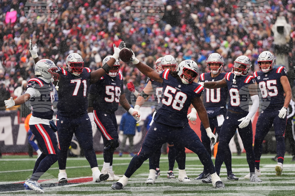 Bills Patriots Football