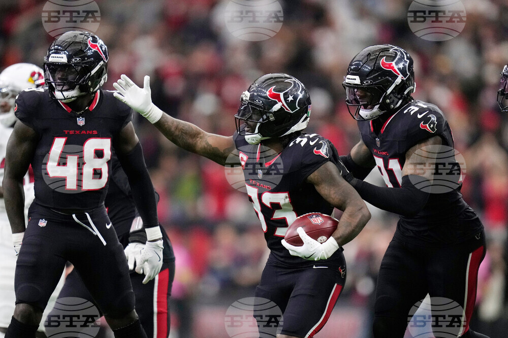 Cardinals Texans Football