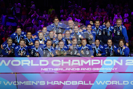 Netherlands World Handball