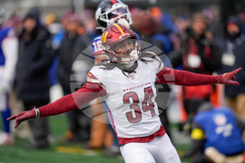 Commanders Giants Football