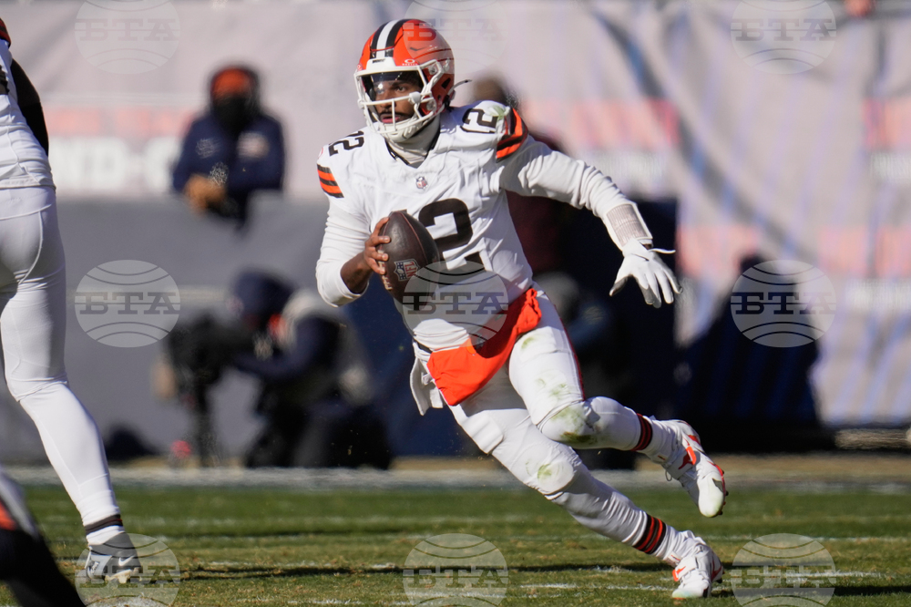 Browns Bears Football