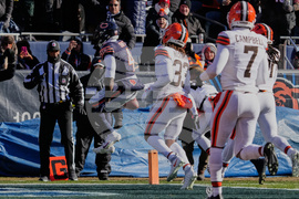 Browns Bears Football