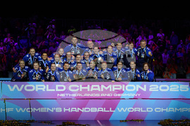Netherlands World Handball
