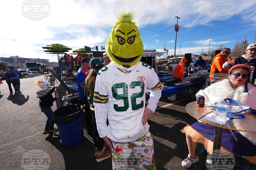 Packers Broncos Football