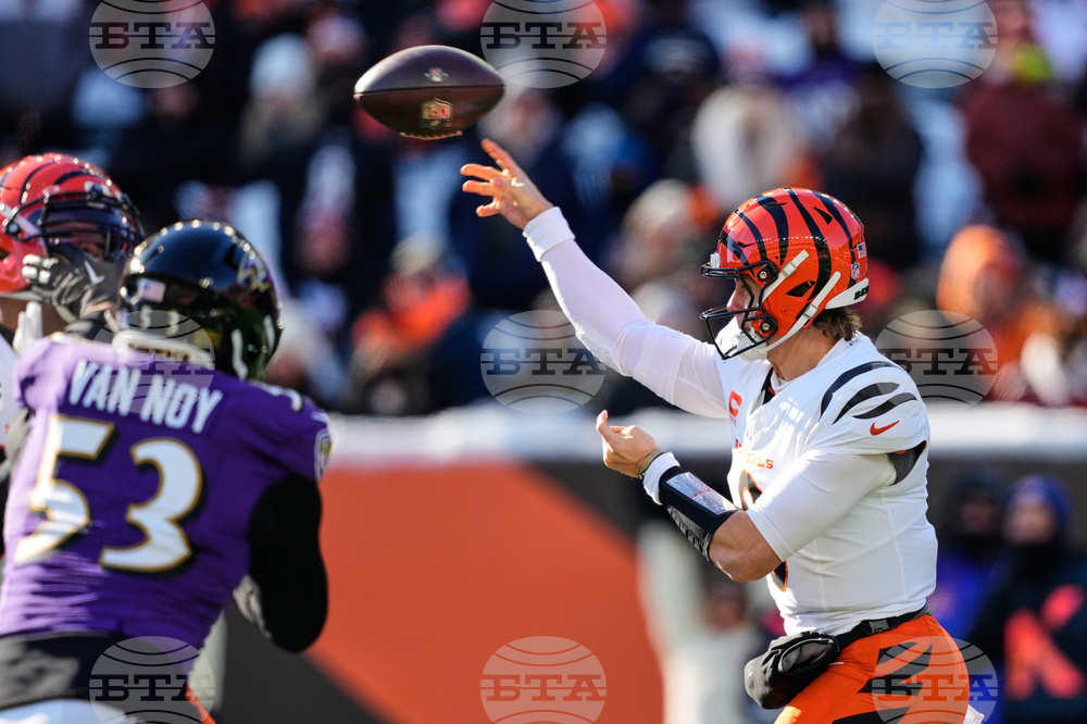 Ravens Bengals Football