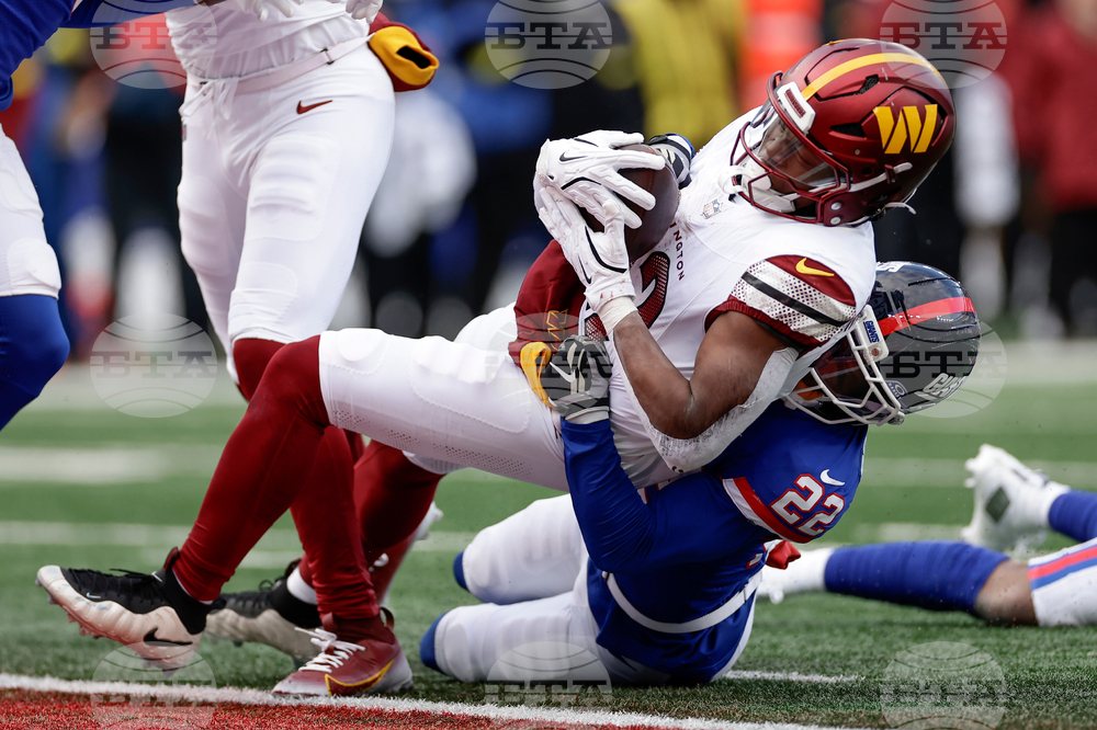 Commanders Giants Football