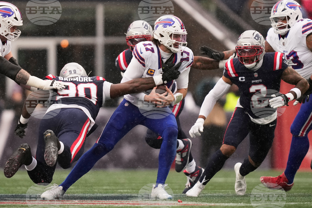 Bills Patriots Football