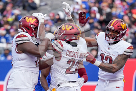 Commanders Giants Football