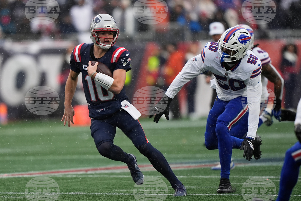 Bills Patriots Football