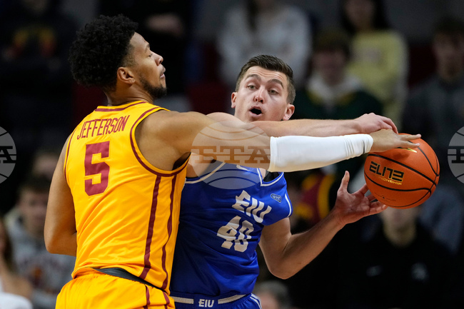 E Illinois Iowa St. Basketball