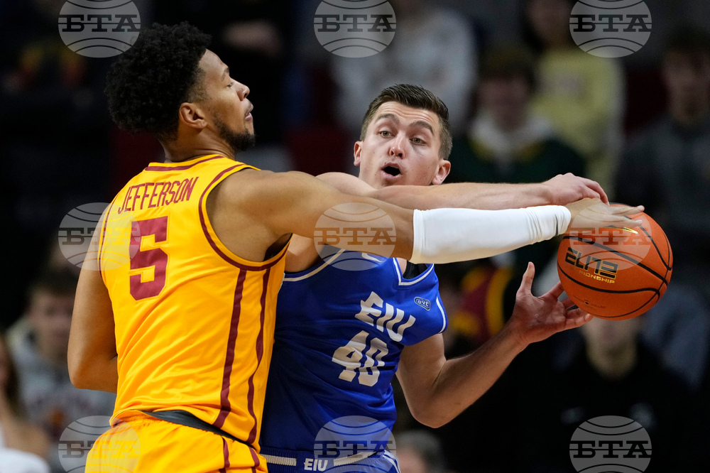 E Illinois Iowa St. Basketball