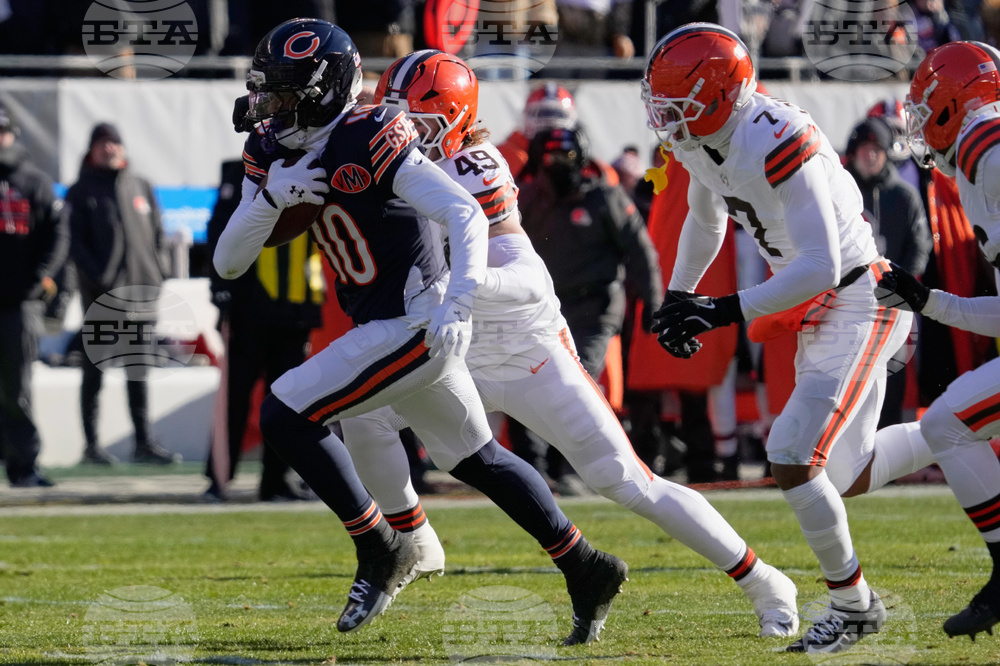 Browns Bears Football