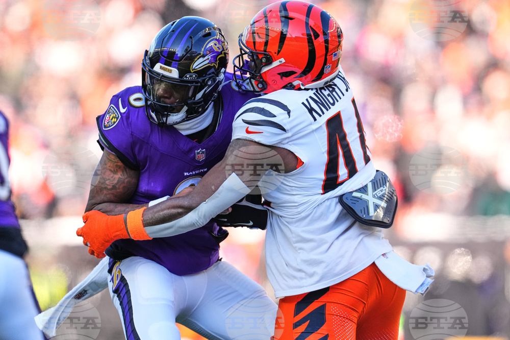Ravens Bengals Football