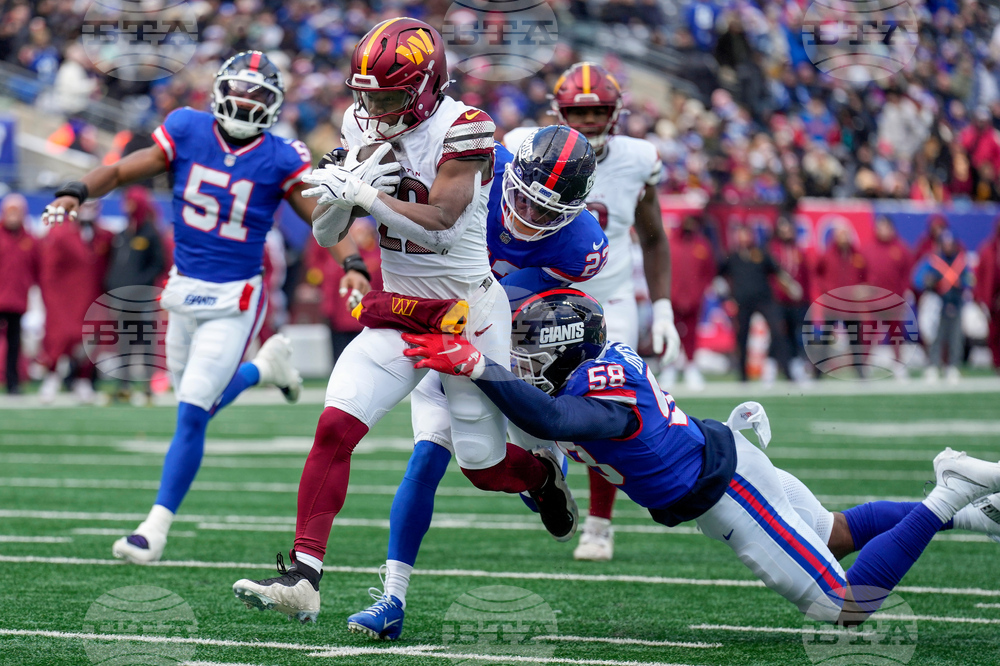 Commanders Giants Football