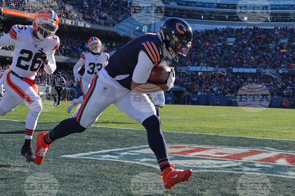 Browns Bears Football