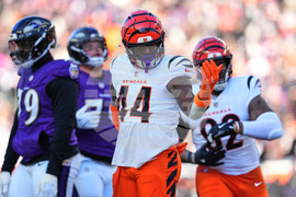 Ravens Bengals Football