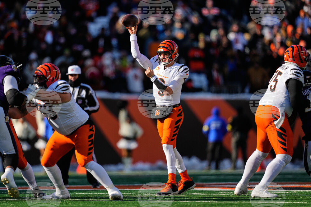 Ravens Bengals Football