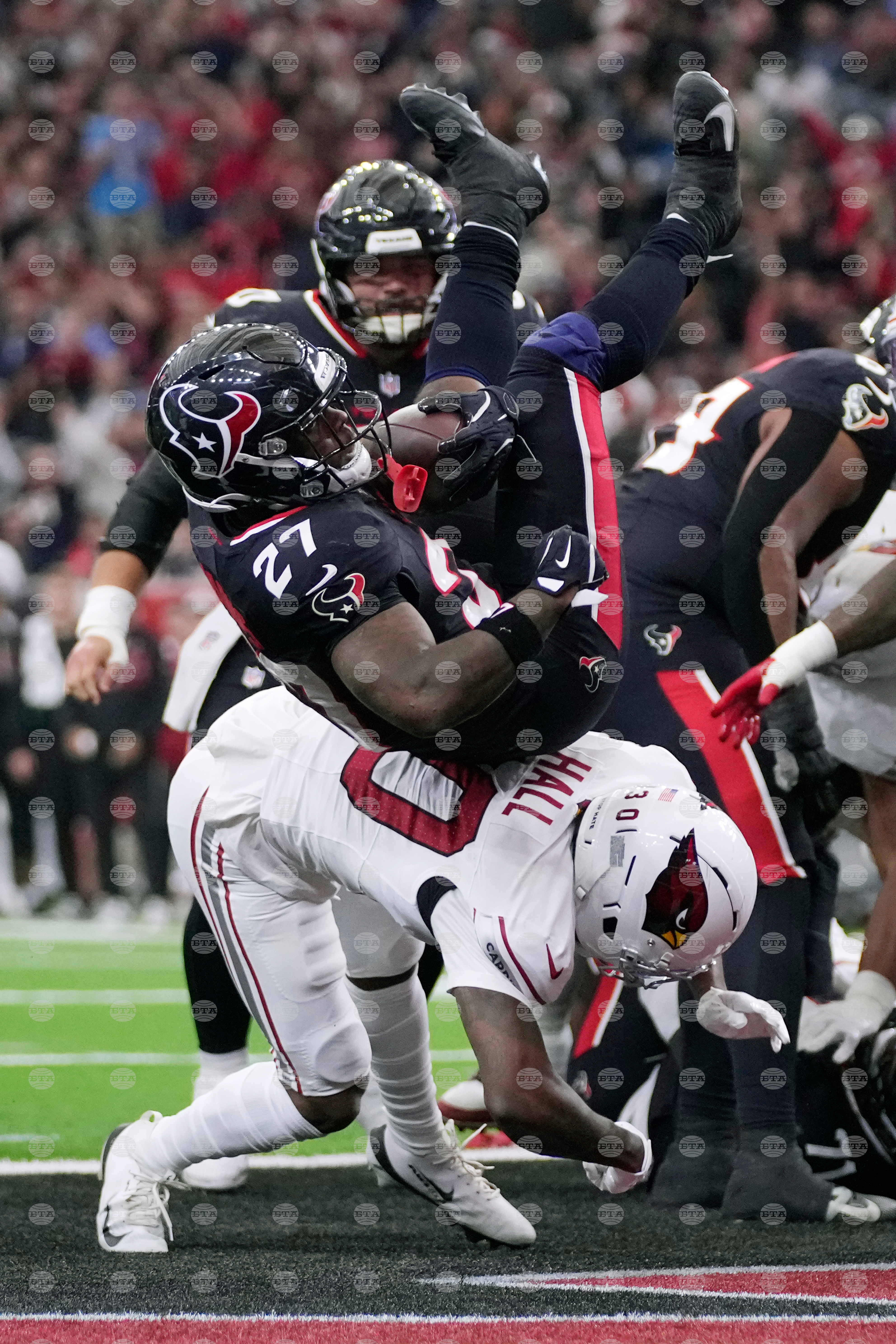 Cardinals Texans Football