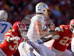 Chargers Chiefs Football