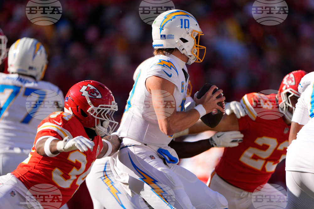 Chargers Chiefs Football