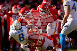 Chargers Chiefs Football