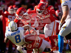 Chargers Chiefs Football