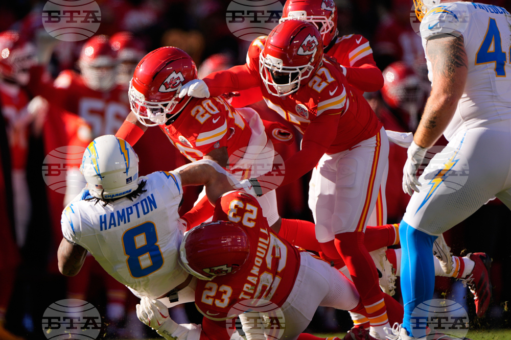 Chargers Chiefs Football