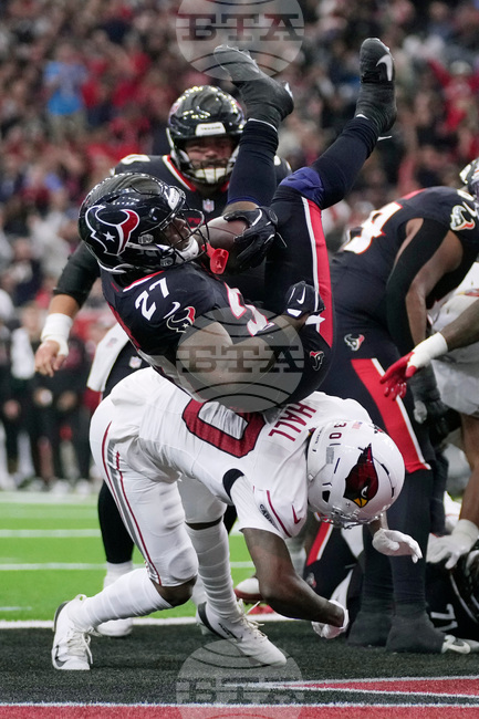 APTOPIX Cardinals Texans Football