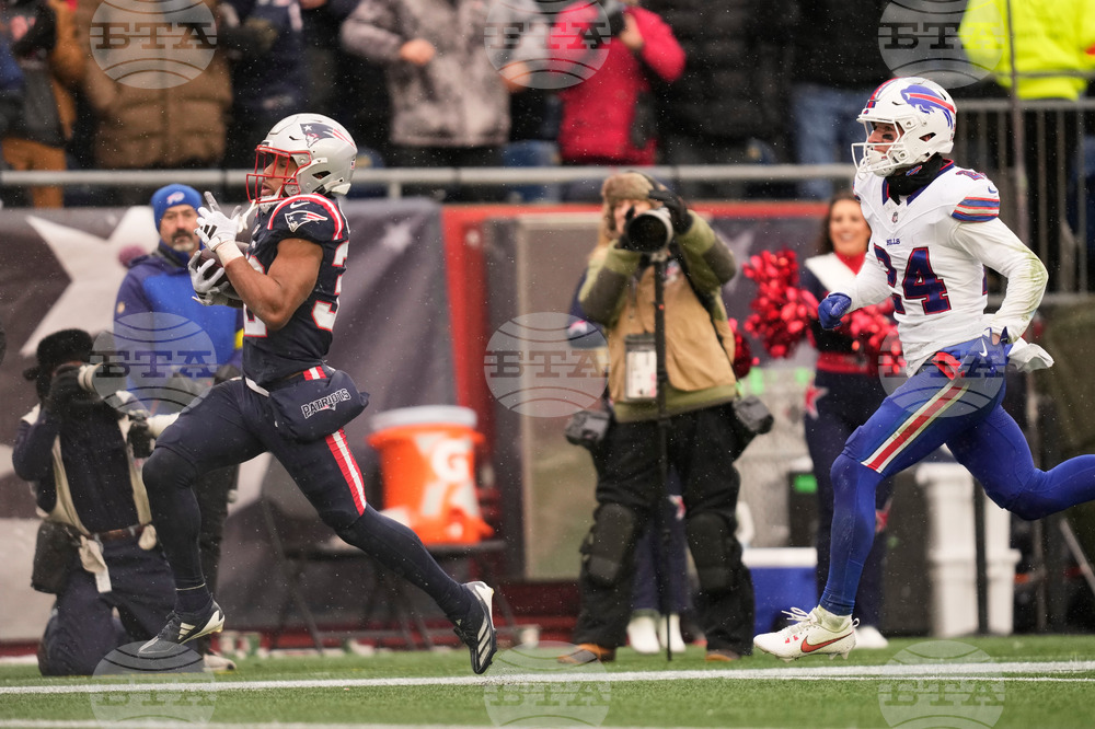 Bills Patriots Football