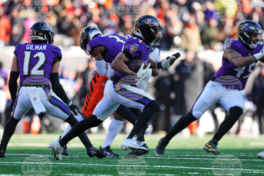 Ravens Bengals Football