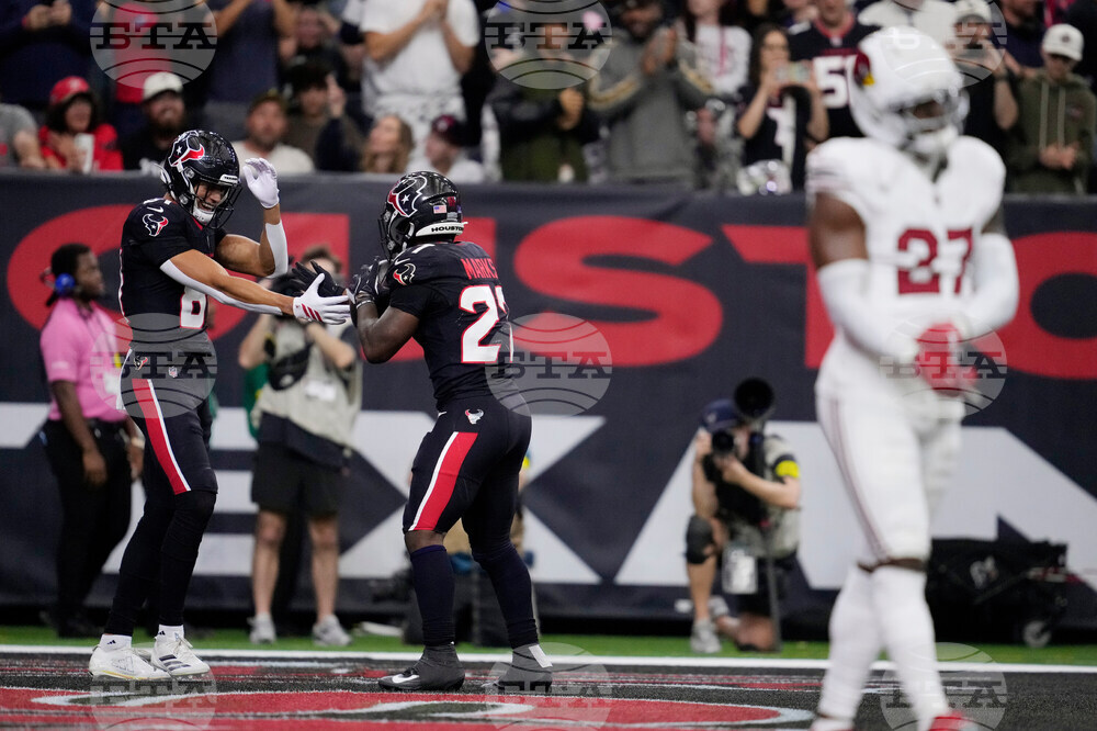 Cardinals Texans Football