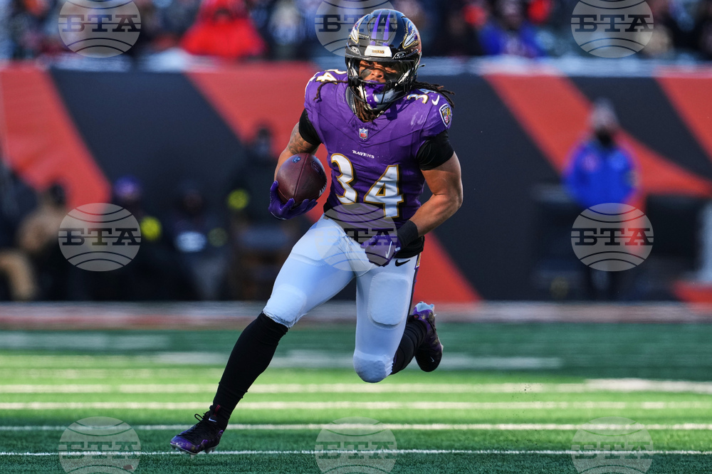 Ravens Bengals Football