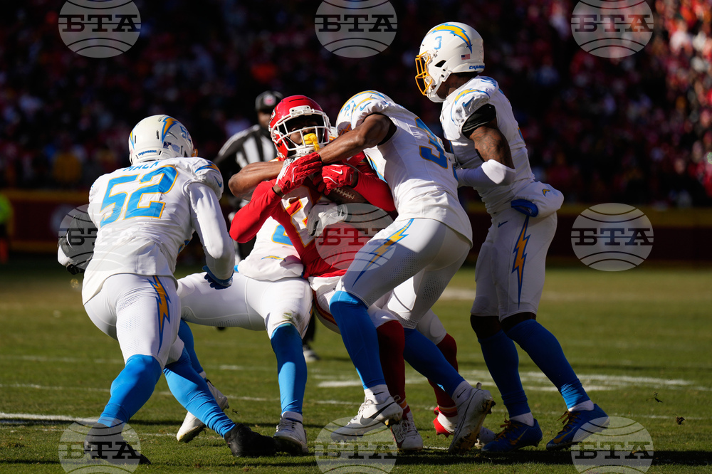 Chargers Chiefs Football