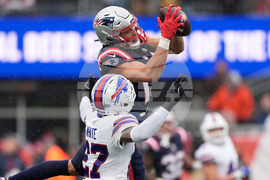 APTOPIX Bills Patriots Football
