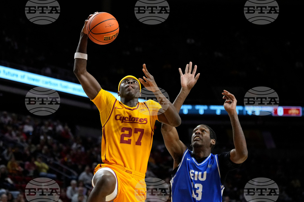 E Illinois Iowa St Basketball