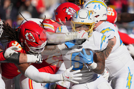 Chargers Chiefs Football