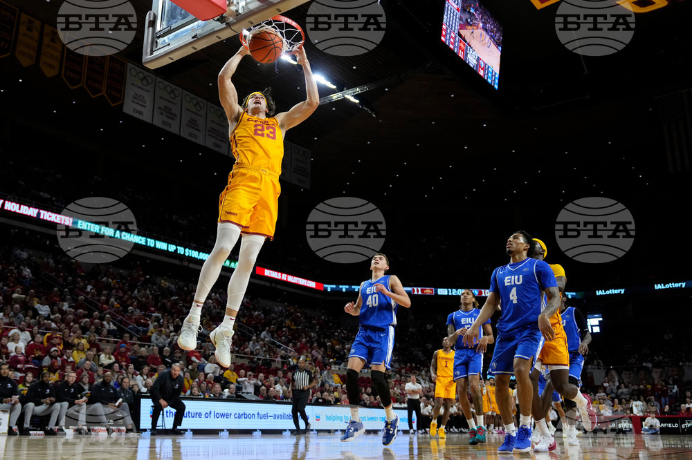 E Illinois Iowa St Basketball