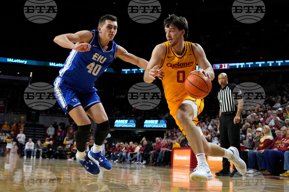 E Illinois Iowa St Basketball