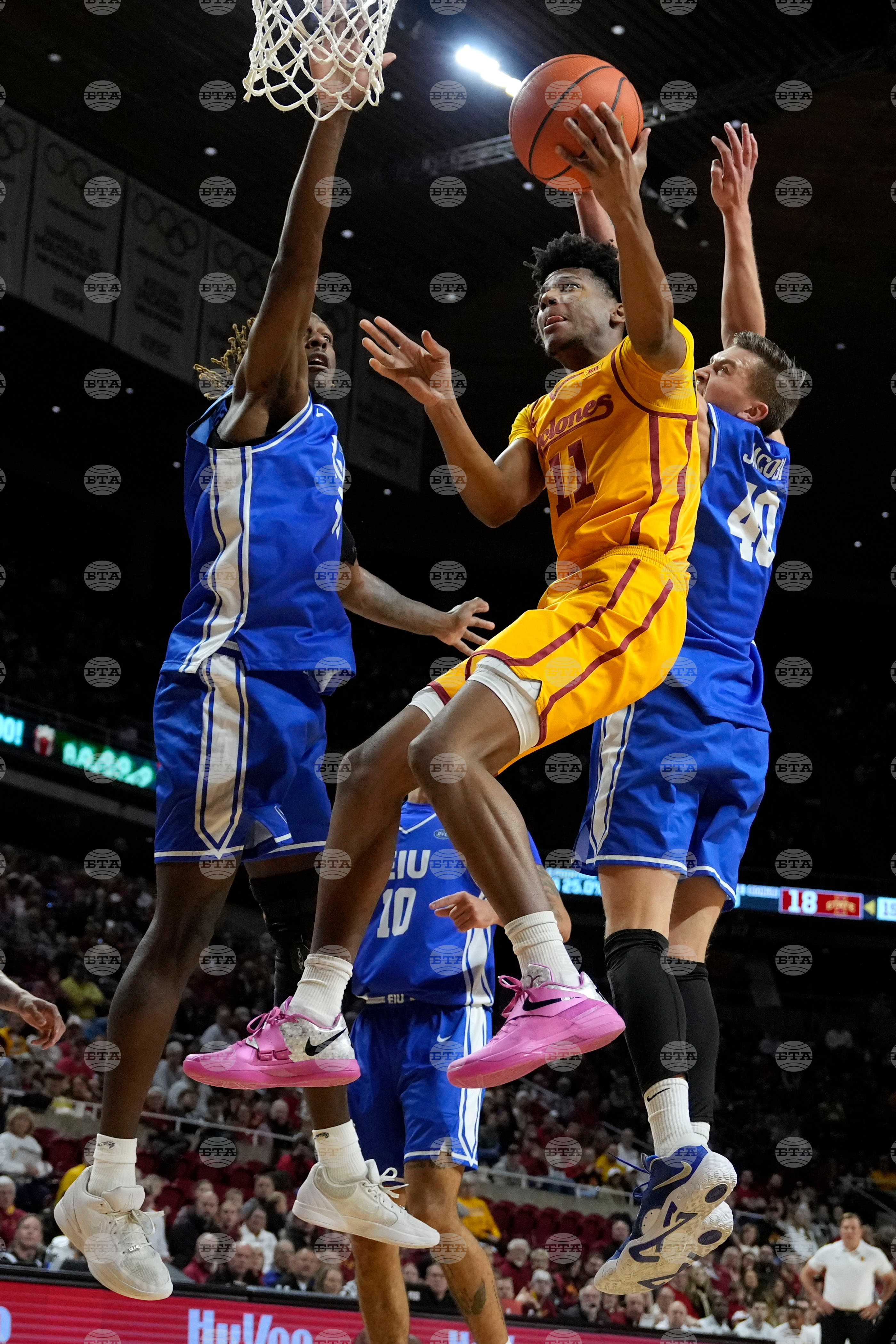 E Illinois Iowa St Basketball