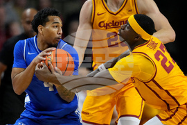 E Illinois Iowa St Basketball