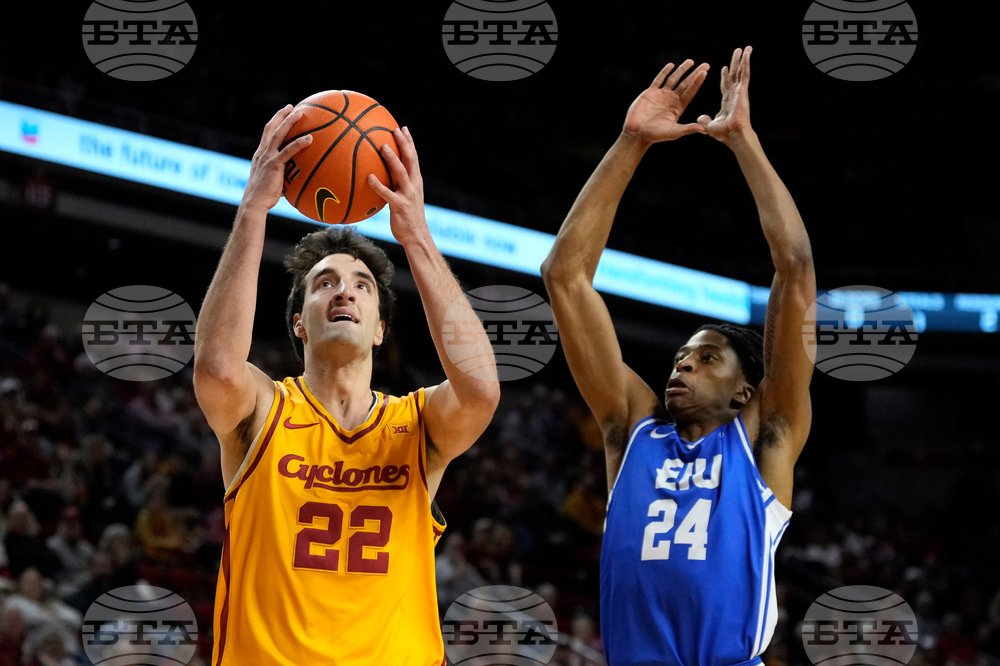 E Illinois Iowa St Basketball