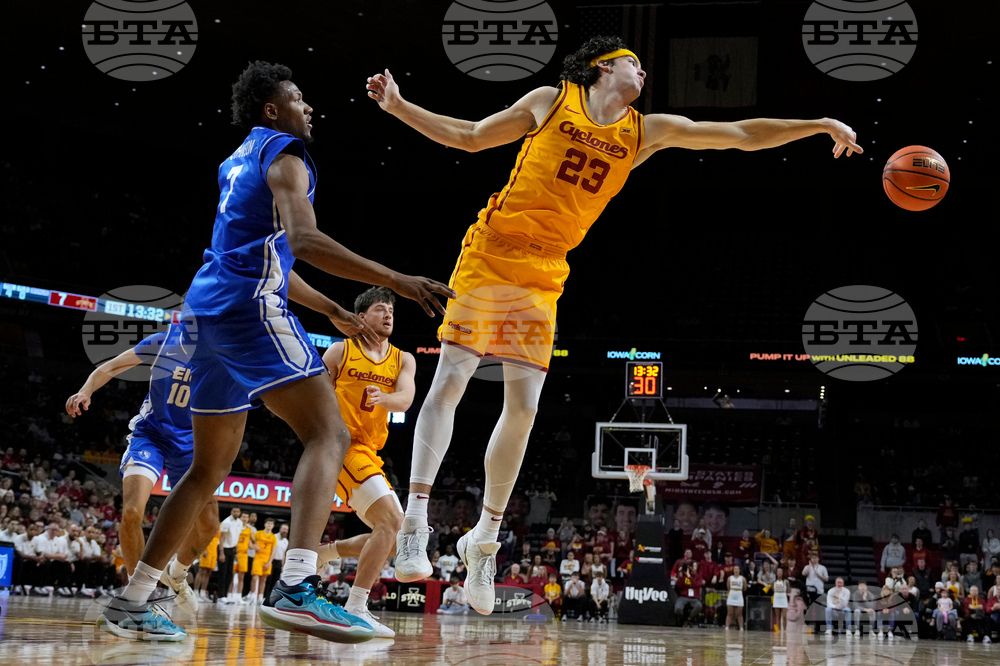 E Illinois Iowa St Basketball