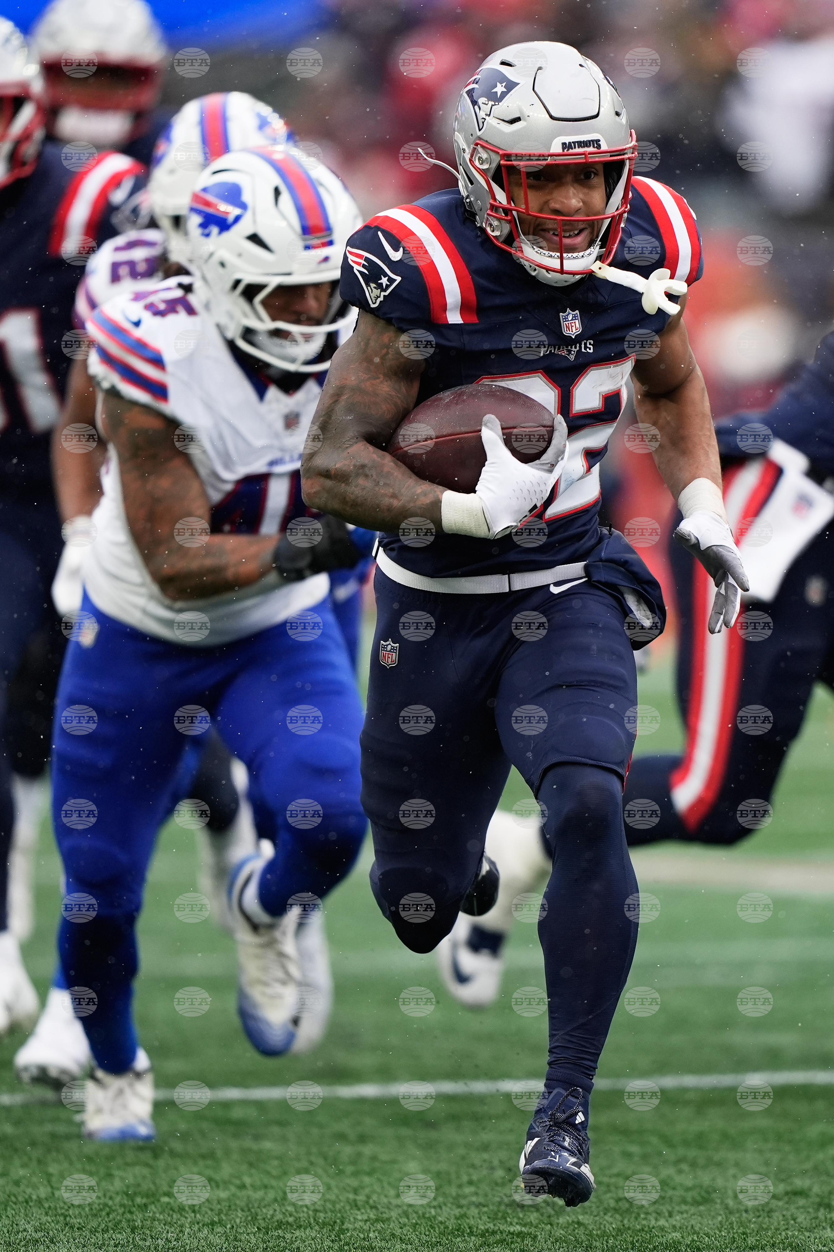 Bills Patriots Football