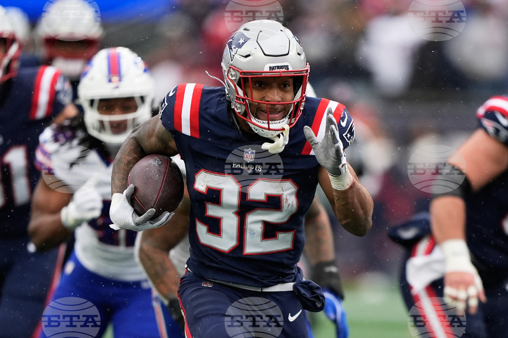 Bills Patriots Football