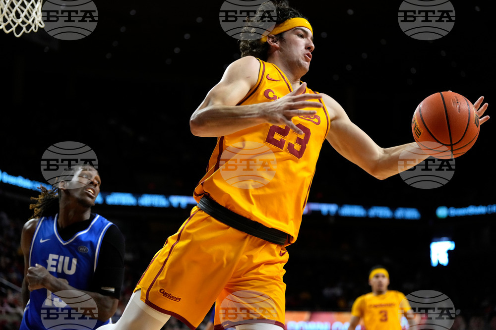 E Illinois Iowa St Basketball