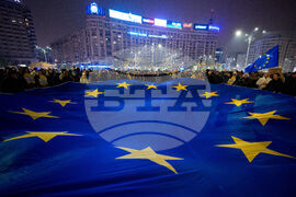 Romania Justice Protest